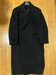 キンロックアンダーソン カシミヤ100 ロングコート 黒 - メルカリ