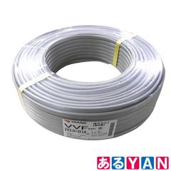 E-VVF 2c x 2.6mm + 1.6mm アース線 50m巻富士電線工業 - メルカリ