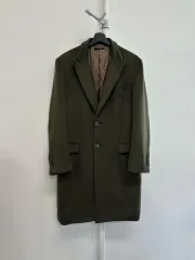 エルメス ピュア カシミア コート