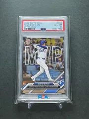 2026年最新】大谷翔平 psa10 初ホームランの人気アイテム - メルカリ