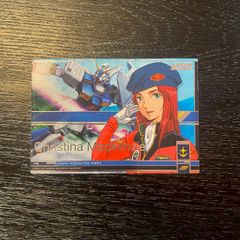 ガンダム カードビルダー HG 星3レア クリスチーナ・マッケンジー