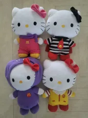 マクドナルド ハローキティ ぬいぐるみ