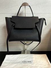 SALE！【三越購入】 CÉLINE ベルトバッグミニ 黒 セリーヌ フィービー 