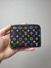 美品 ルイヴィトン ジッピー コインパース マルチカラー - メルカリ