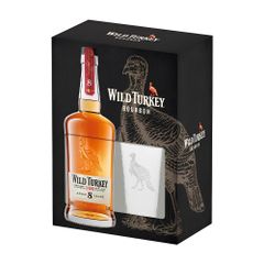 未開封 WILD TURKEY 8年 ハイボールグラス付 ギフトセット - メルカリ