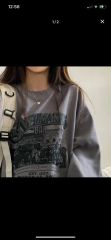 ☆希少☆マンハッタナーズ スウェット トレーナー ブラック 猫柄 