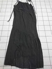 ◇ ⊂ PAGEBOY ページボーイ アシンメトリーワンピース ブラック系 レディース E  【1604080006526】
