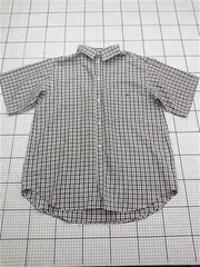 ◇ ⊂ モノマート MONO-MART LDsh1007 チェック柄半袖シャツ Mサイズ レディース E  【1604080006410】