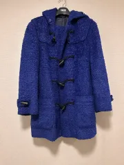 ISSEY MIYAKE イッセイミヤケ コバルトブルー ダッフルコートのサムネイル