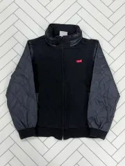 リーバイス キッズ 130 ブラック ジャケット ジップアップのサムネイル