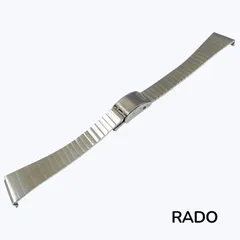 RADO純正腕時計バンド（中古） 2026年最新】RADO金属ベルトの人気アイテム - メルカリ