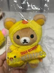 リラックマ × タワーレコード コラボびっくりぬいぐるみ（キイロイトリ