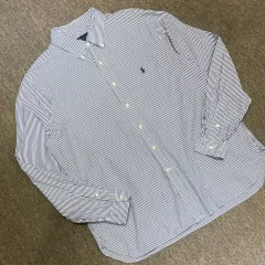 (17 2/1) POLO ポロラルフローレン ストライプ シャツ
