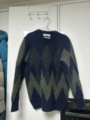 wales bonner アーガイルニット 21AW サイズ3 - メルカリ