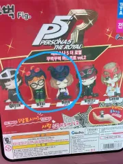 ペルソナ5 肩ズン ガチャナビ ヌアール