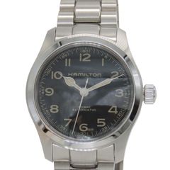 Myo Thet Naing さん専用 ハミルトン カーキ マーフ 38mm - メルカリ