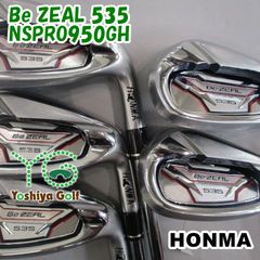 E140 HONMA ホンマ Be ZEAL 525 アイアン 9本 レフティ - メルカリ