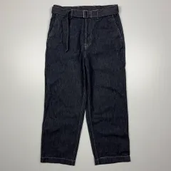 ビューティーアンドユース ユナイテッドアローズ ベルト付き デニム パンツ