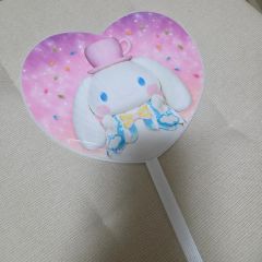 マイメロディ鏡(スワロフスキーストーンデコレーション) - メルカリ