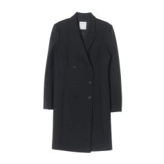 新品未使用 SANDRO ノーカラーチェックジャケット ゴールドボタン