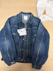 新品 4 VISVIM ビズビム 24AW 101xx dmgd デニム トラッカージャケットのサムネイル