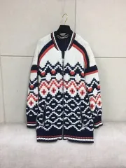 maje マージュ 正規品 パータン ウールニット ジップアップ カーディガンのサムネイル