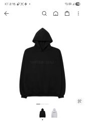 ロゴネームパーカー日直島田ブランドtemperature パーカー【新品未使用 