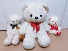 ふわふわ クマのぬいぐるみ キーホルダーなど 4種 まとめ