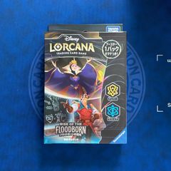 未開封フラッドボーンの渾沌 ディズニー ロルカナ 1Boxシュリンク付き