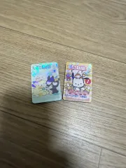 サンリオ いちご 新聞 アクリル マグネット 2個