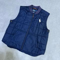 Polo Ralph Lauren ダウンベスト ネイビー XXL - メルカリ
