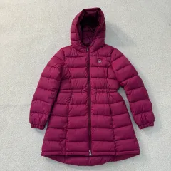 L BENETTON ベネトン レディース キッズ ダウンジャケット ロング丈 0210Tのサムネイル