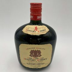 サントリーオールドウイスキー　760ml×4本　特級　古酒 古酒】サントリーオールド 特級 760ml 43% - メルカリ