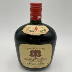 2026年最新】古酒 suntory very rare oldの人気アイテム - メルカリ