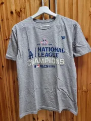 2024 MLB LA ドジャース NLCS 優勝 記念 Tシャツ (ファナティクス) M