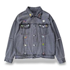 Stussy NOMA DENIM ZIP WORK JACKET - メルカリ