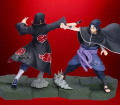 NARUTO疾風伝 忍ノ絆 D賞うちはイタチ&Grandistaイタチ2体セット