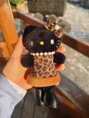 豆猫HOLDCATキーホルダー MN-12 茶白〜特製豆猫トレカ付き - メルカリ