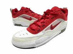 ナイキ NIKE AIR MAX ISHOD White エアマックス イショッド サミットホワイト バーシティレッド FB2393-100 27 レッド ホワイト ブランド古着ベクトル 中古▲■260430