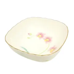 香蘭社 胡蝶蘭 深鉢 皿 ボウル 和食器 陶器 18.5cm