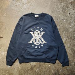 定価29,000円】KITH ナイロンジャケット ネイビー L - メルカリ