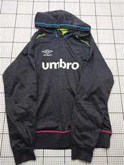 ◇ ⊇ アンブロ umbro パーカー フーディー 0サイズ グレー系 メンズ E  【1604140011156】