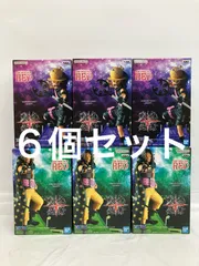 未開封 ONE PIECE FILM RED 戦光絶景 ウソップ ヤソップ フィギュア 2種 6個セット LF4F88 f099
