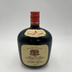 サントリーウイスキー オールド 特級表記の古酒 2本セット - メルカリ
