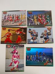 ナガサキヤ 激走戦隊カーレンジャー カード6枚 - メルカリ