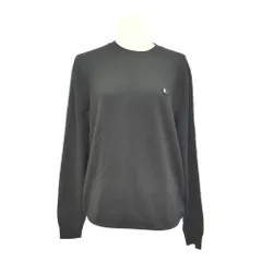 VALENTINO ヴァレンティノ ロゴ･Vネック ニット･セータートップス/V0KC23K8Y8/M/ブラック【オールシーズン】【♂】【A】【メンズ】★■604431【中古】のサムネイル