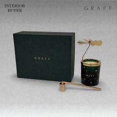 GRAFF アロマキャンドルセット 新品未使用 - メルカリ