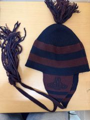 正規品】Vivienne Westwood ニット帽 - メルカリ
