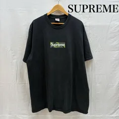 シュプリーム 23AW Box logo Tee カモフラ 迷彩 ボックスロゴ 半袖 Tシャツ メンズ XL ISItems【USED】【古着】【中古】50157821