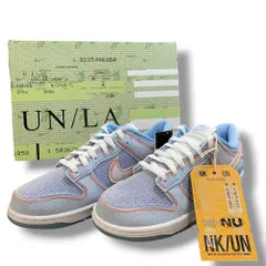 26.5cm NIKE × UNION DUNK LOW HYPER ROYAL スニーカー ブルー DJ9649-400